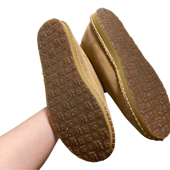 NWOT Australia luxe collective homework suede men boots shearling size US8 - Picture 10 of 13